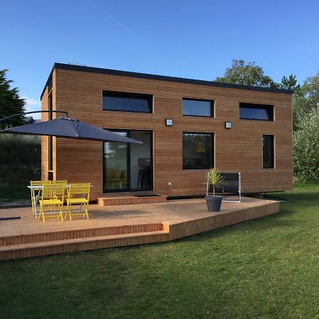 Willa Tiny House Sur La Cote Bretonne Cléder Zewnętrze zdjęcie