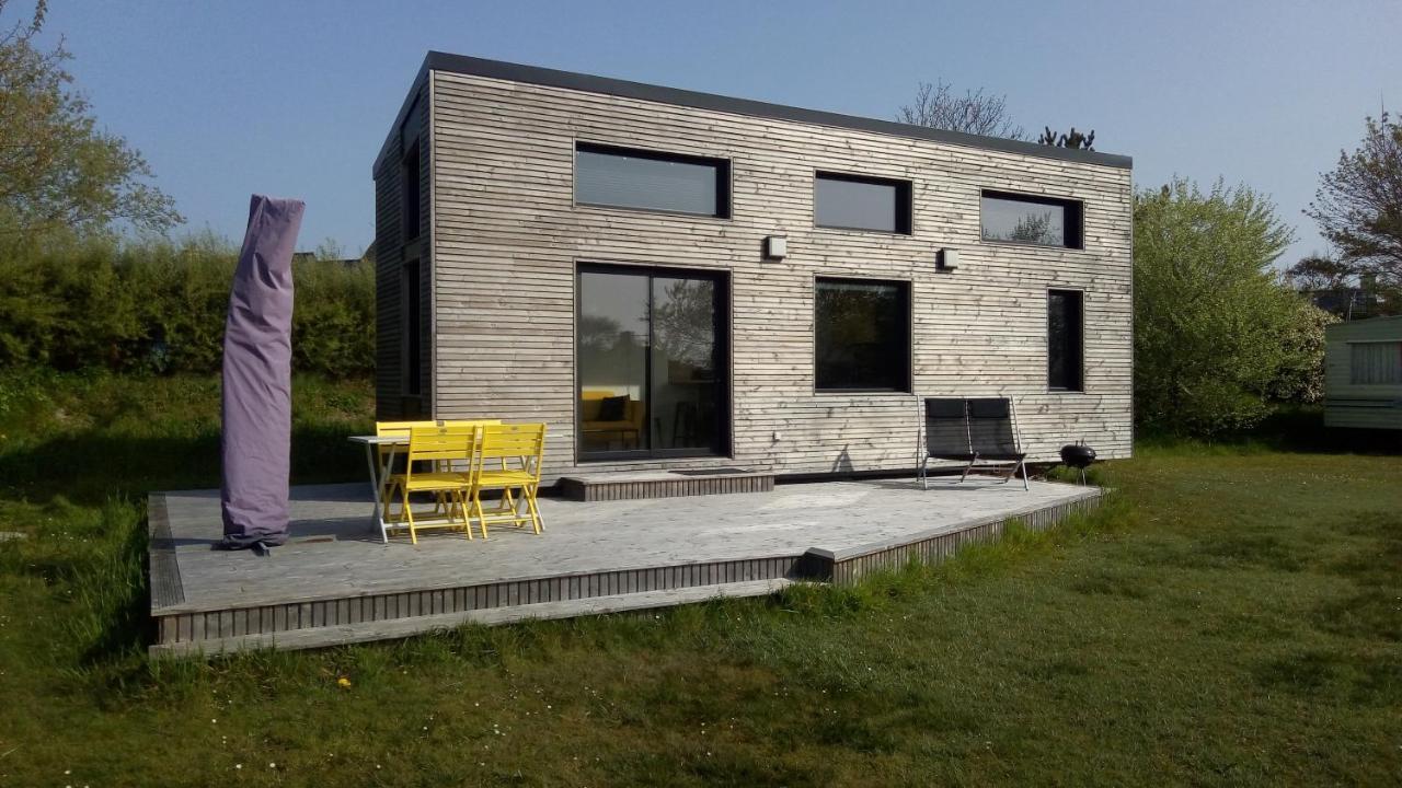 Willa Tiny House Sur La Cote Bretonne Cléder Zewnętrze zdjęcie