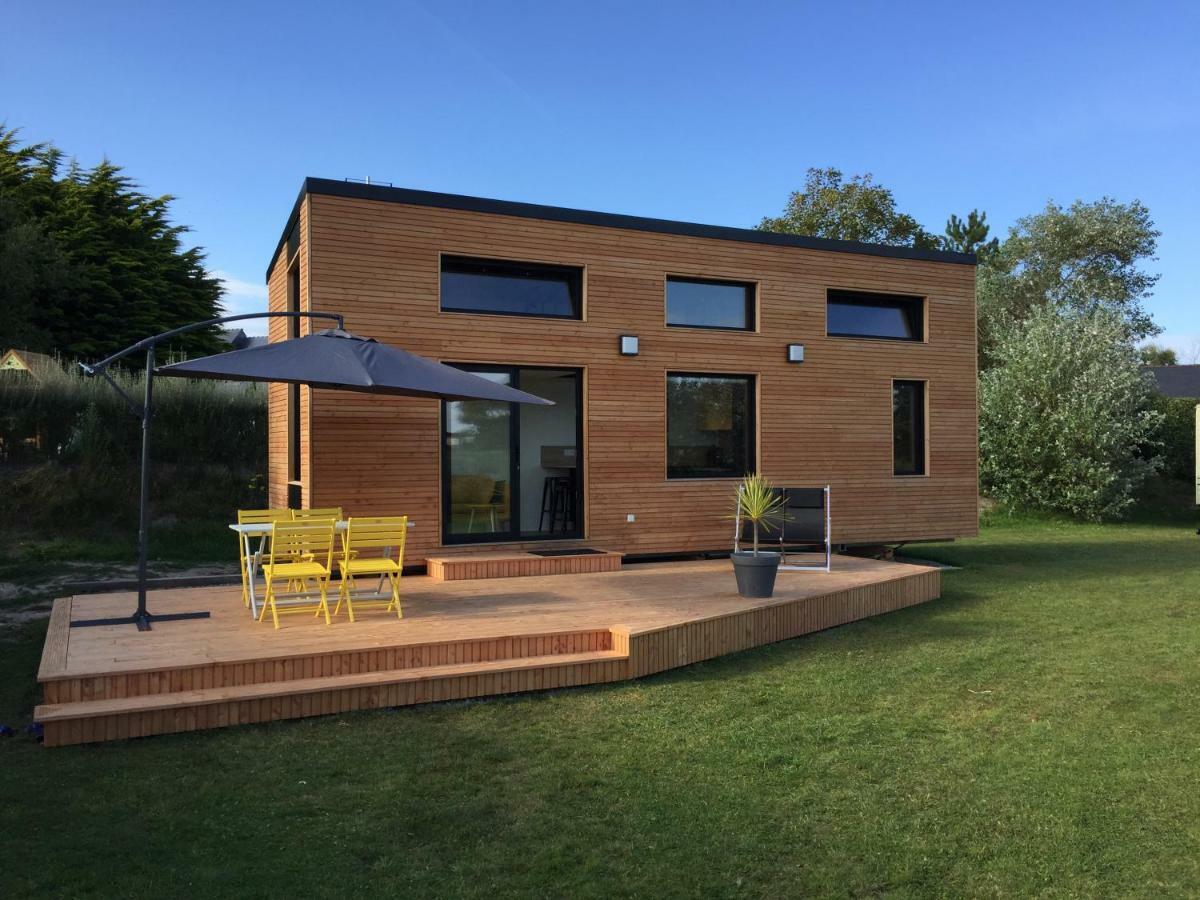 Willa Tiny House Sur La Cote Bretonne Cléder Zewnętrze zdjęcie