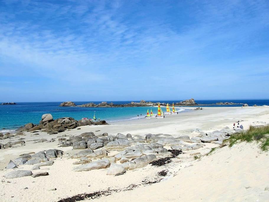 Willa Tiny House Sur La Cote Bretonne Cléder Zewnętrze zdjęcie